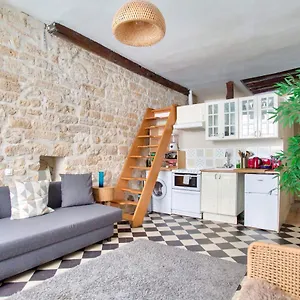 Luxurious 2 Bedrooms Louvre Moulins Free Netflix Paris