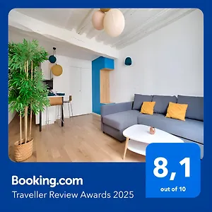 Luxurious 1 Bedroom Louvre Saint Honoré Free Netflix Paris