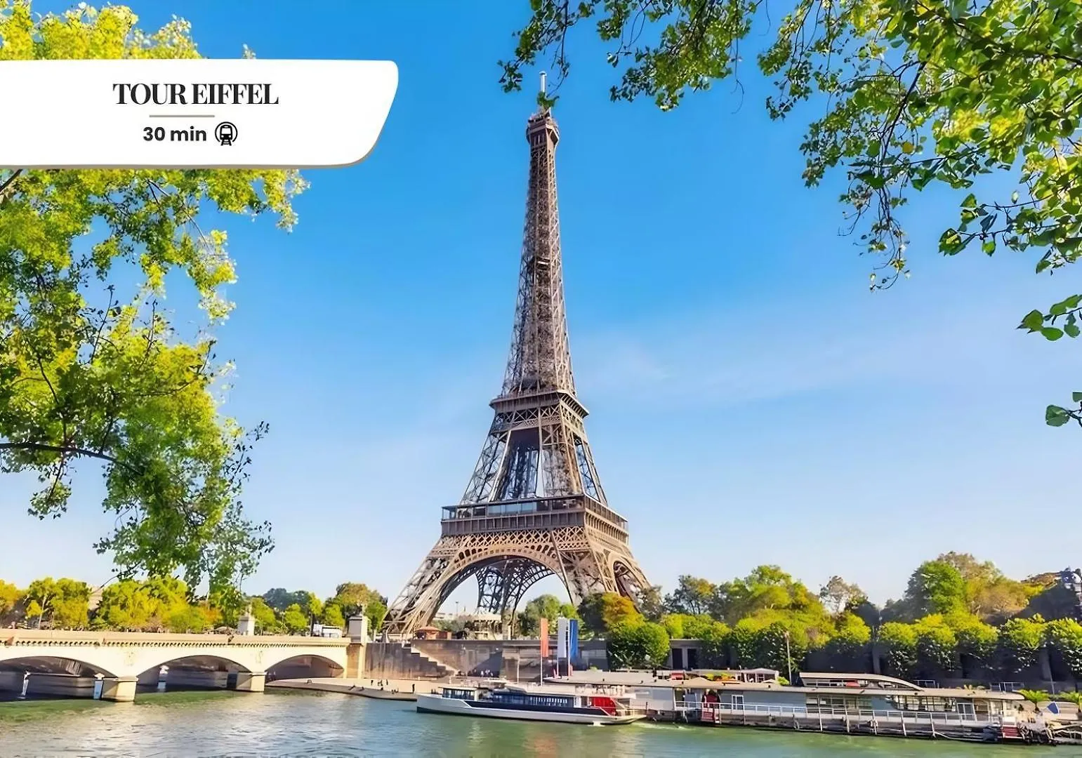 Bluestay 127 - Superb Apartment In Paris 0*,