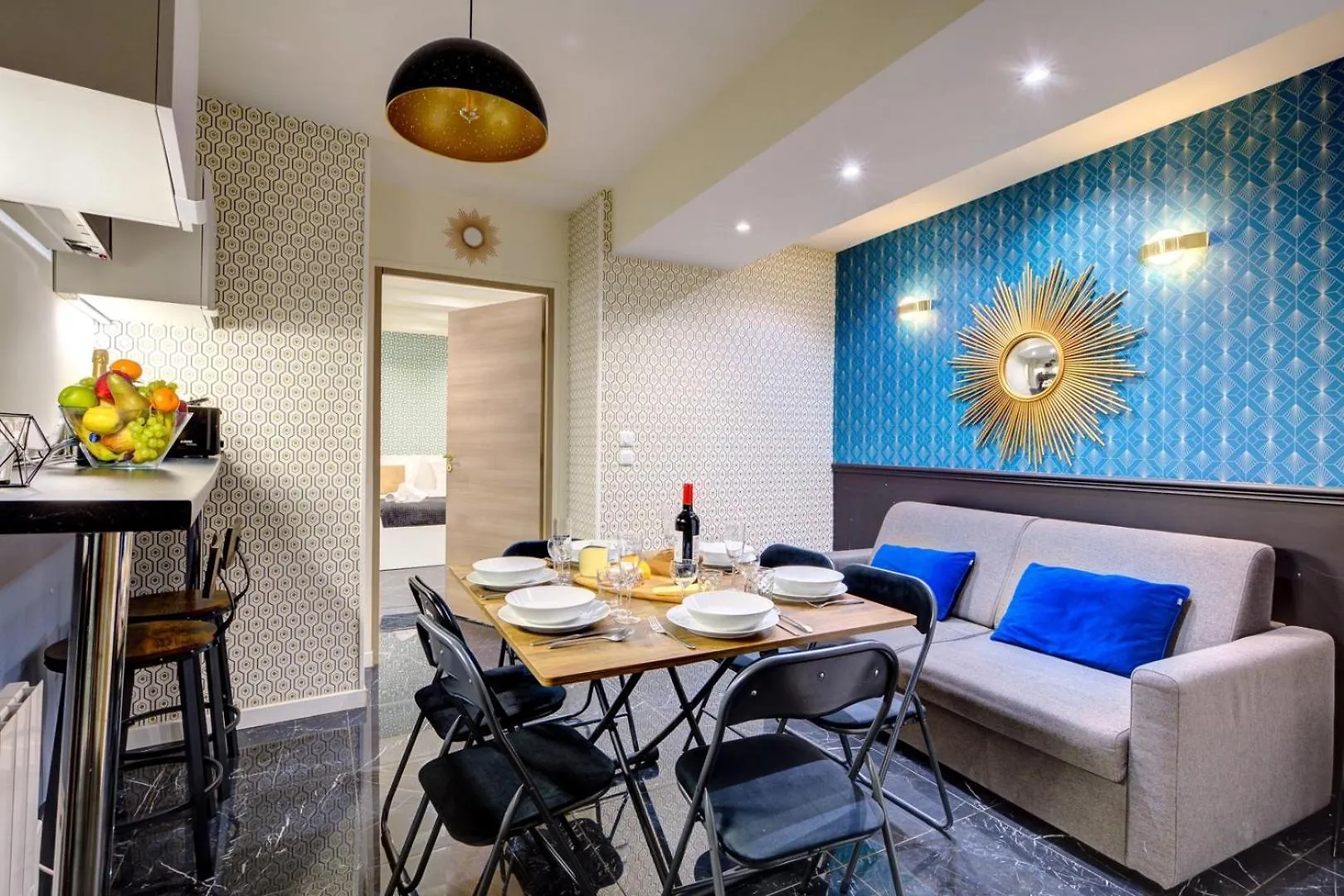 Bluestay 127 - Superb Apartment In Paris