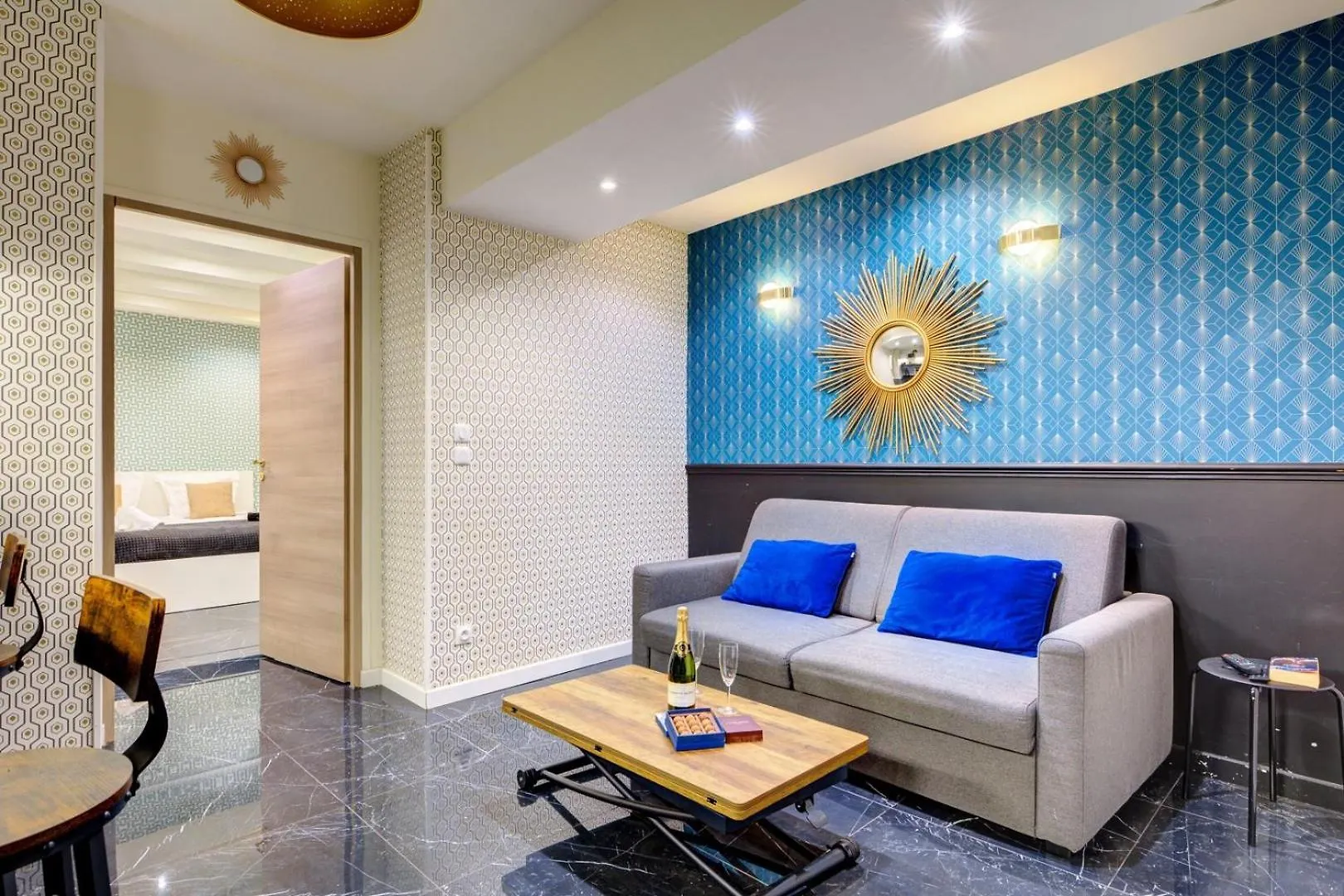 Bluestay 127 - Superb Apartment In Paris