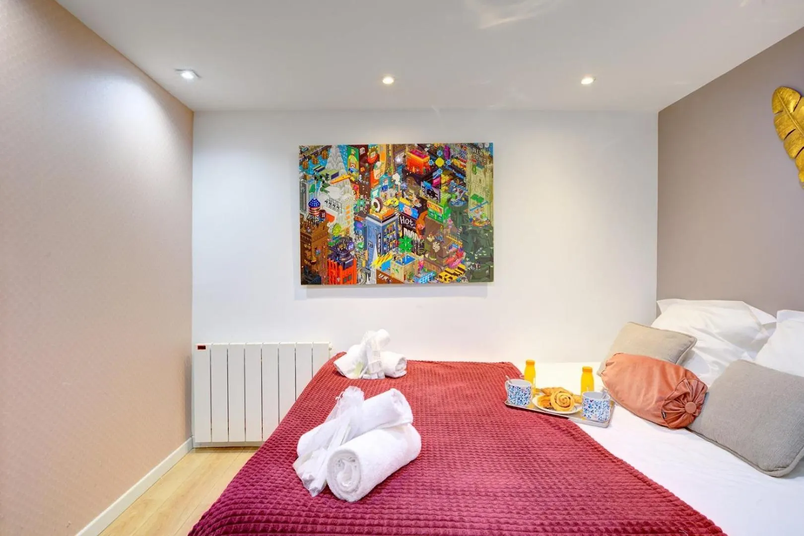 Bluestay 127 - Superb Apartment In פריז 0*,  צרפת